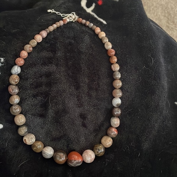 Multi color bead necklace by Jay King - Picture 6 of 13